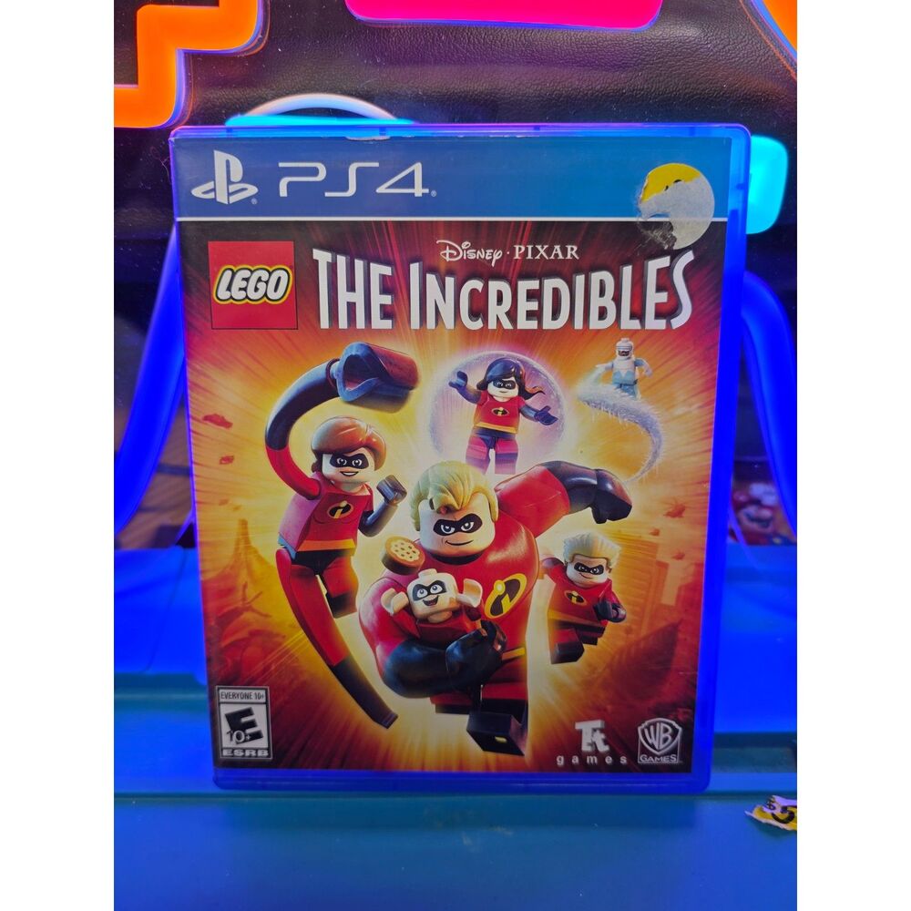 Lego The Incredibles for Sony PlayStation 4